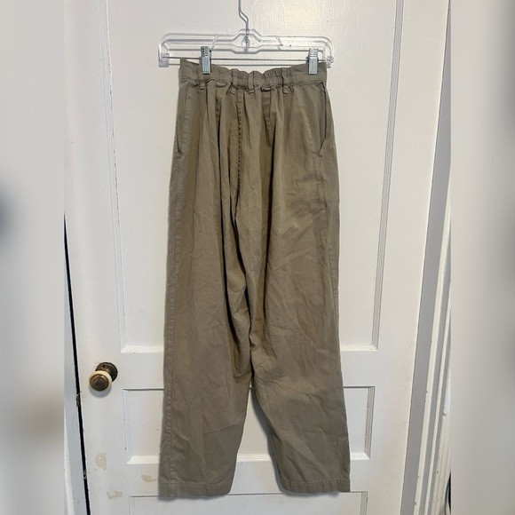 Big Bud Press HERITAGE OLIVE TROUSERS Size XXS $138 - Picture 6 of 6